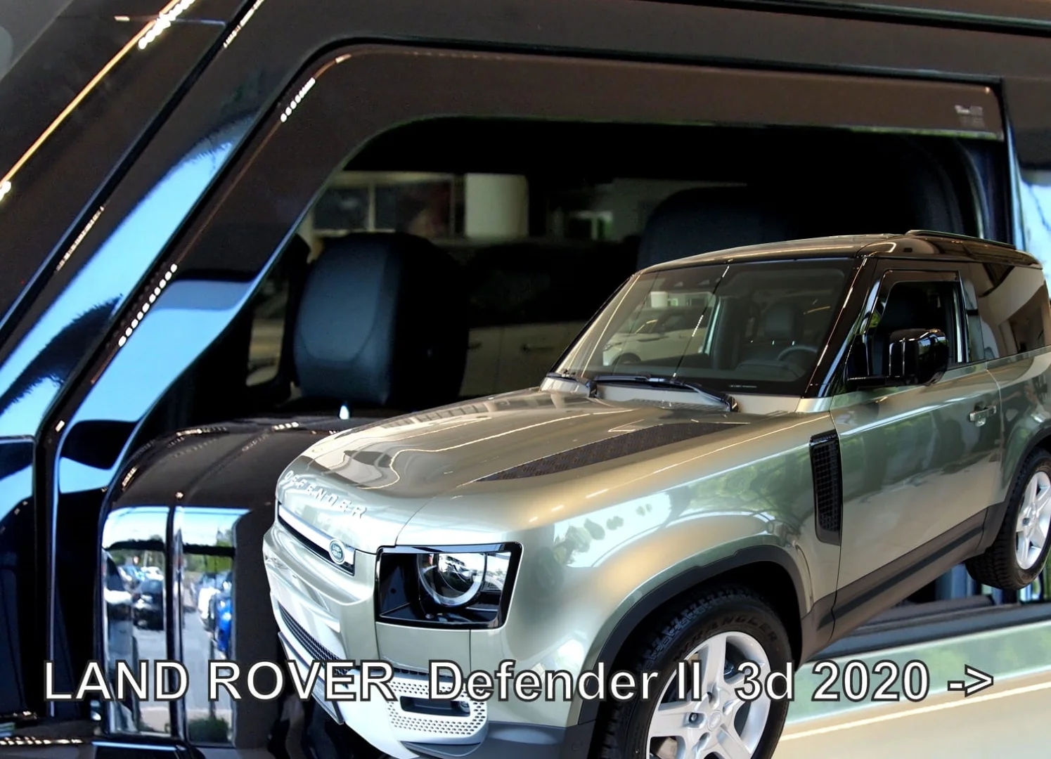 Φωτογραφία προϊόντος: LAND ROVER DEFENDER 5D 2020+ ΣΕΤ ΑΝΕΜΟΘΡΑΥΣΤΕΣ ΑΥΤΟΚΙΝΗΤΟΥ ΑΠΟ ΕΥΚΑΜΠΤΟ ΦΙΜΕ ΠΛΑΣΤΙΚΟ HEKO - 4 ΤΕΜ.