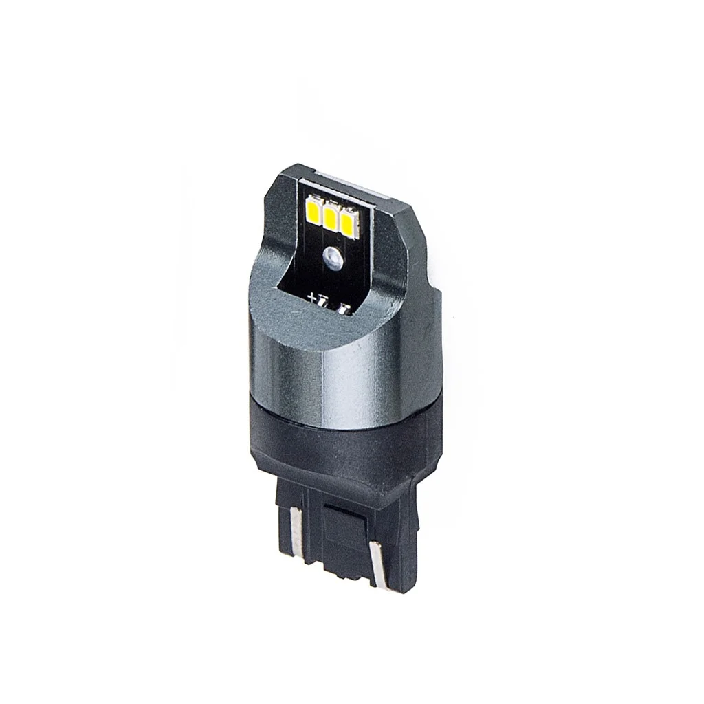 Φωτογραφία προϊόντος: W21/5W (T20) 12/24V W3x16q 6xSMD3020 CAN-BUS Λευκο Limited Black M-TECH - 1 ΤΕΜ.