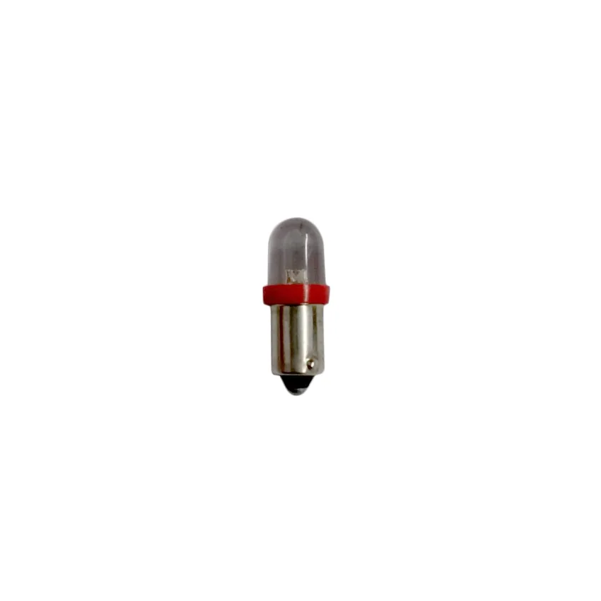 Φωτογραφία προϊόντος: Lampa T4W 12V 0,32W BA9s (ΜΙΝΙΟΝ) Led 1xFlux 8mm Κοκκινο 1ΤΕΜ. M-TECH