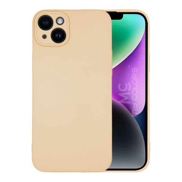Φωτογραφία προϊόντος: Θήκη Σιλικόνης My Colors Sonique Apple iPhone 14 Ροζ