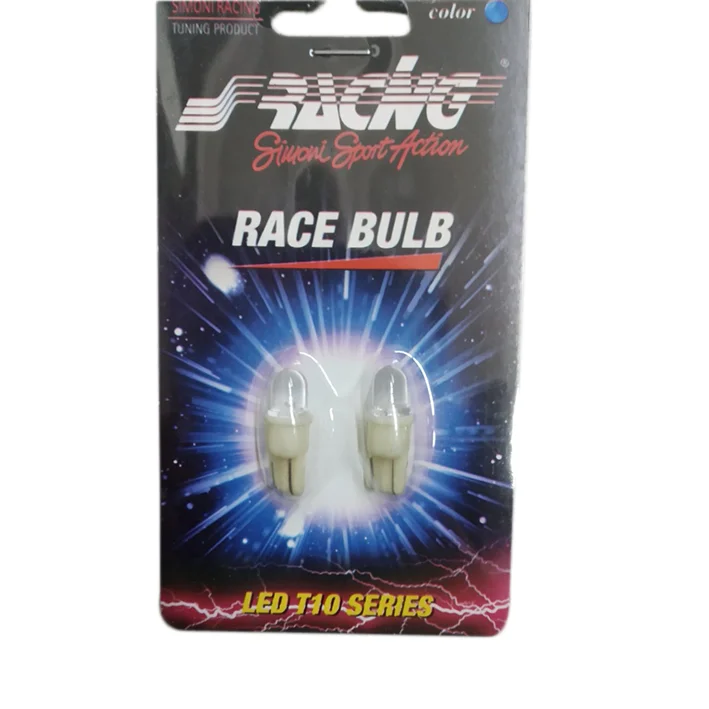 Φωτογραφία προϊόντος: Simoni Racing T10 W5W 12V ΛΑΜΠΑΚΙ ΨΕΙΡΑ MULTICOLOR