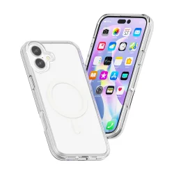 Φωτογραφία προϊόντος: TPU MAG IPHONE 17 trans backcover