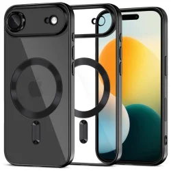 Φωτογραφία προϊόντος: TECH-PROTECT MAGFLEX MAGSAFE CASE IPHONE 17 AIR shinny black backcover