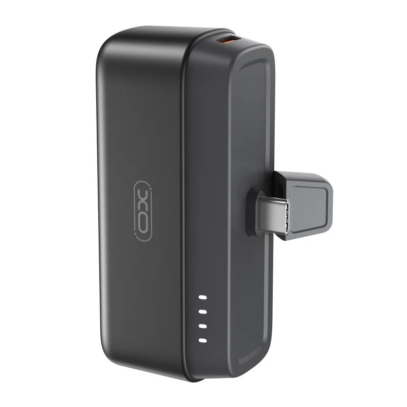 Φωτογραφία προϊόντος: XO PR244 POWERBANK 20W 5000mAh ΜΑΥΡΟ Usb-C
