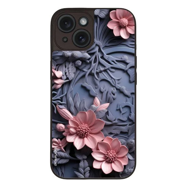 Φωτογραφία προϊόντος: Θήκη Sonique 3D Flower Series για Apple iPhone 15 Ροζ