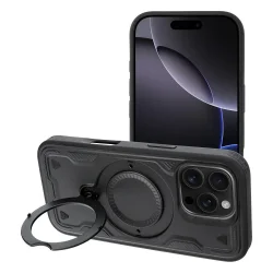 Φωτογραφία προϊόντος: FROST ARMOR MAG IPHONE 15 PRO MAX μαύρη θήκη backcover