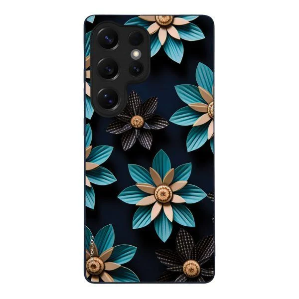 Φωτογραφία προϊόντος: Θήκη Sonique 3D Flower Series για Samsung Galaxy S25 Ultra Γαλάζιο