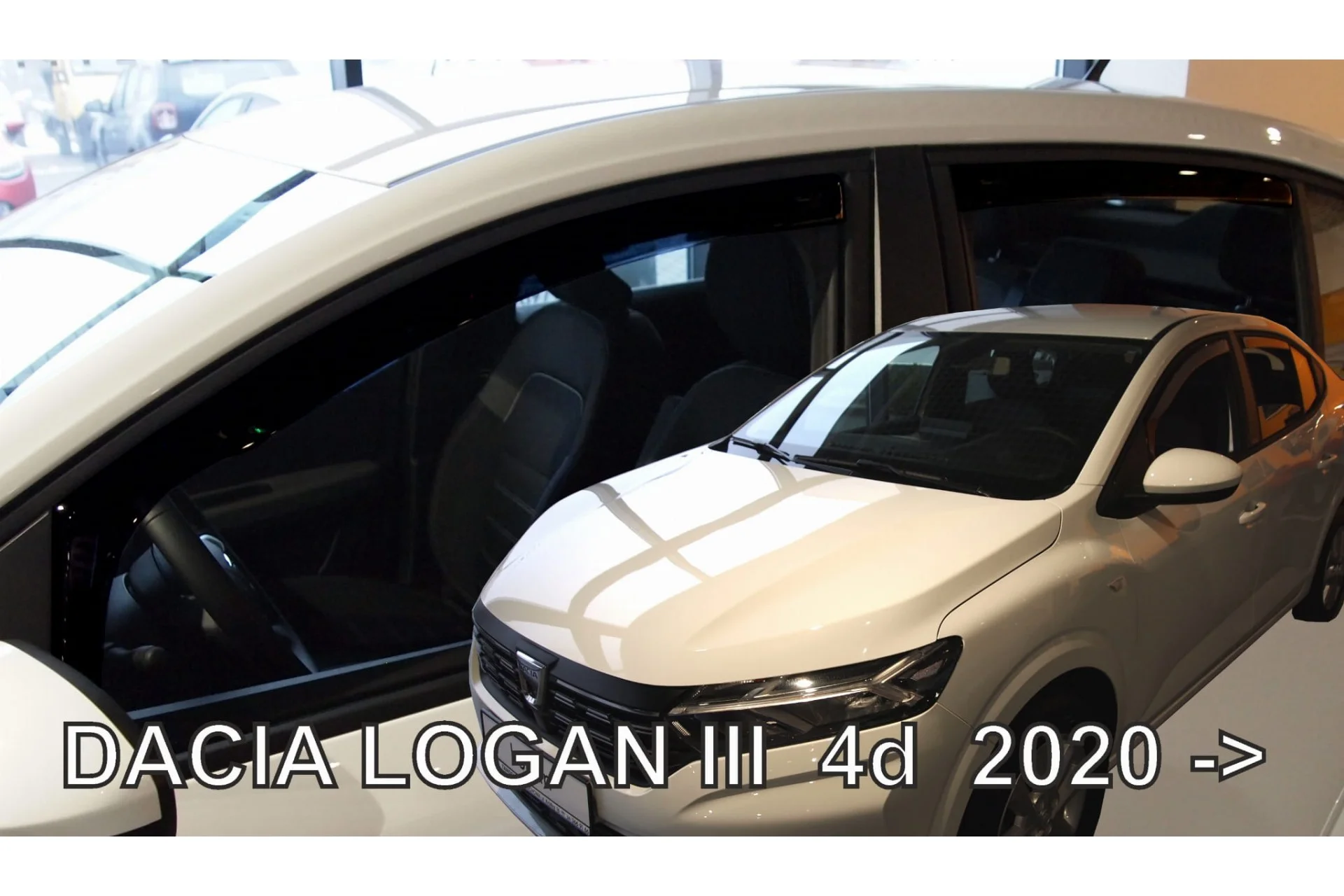 Φωτογραφία προϊόντος: DACIA LOGAN 4D SEDAN 2020+ ΣΕΤ ΑΝΕΜΟΘΡΑΥΣΤΕΣ ΑΥΤΟΚΙΝΗΤΟΥ ΑΠΟ ΕΥΚΑΜΠΤΟ ΦΙΜΕ ΠΛΑΣΤΙΚΟ HEKO - 4 ΤΕΜ.