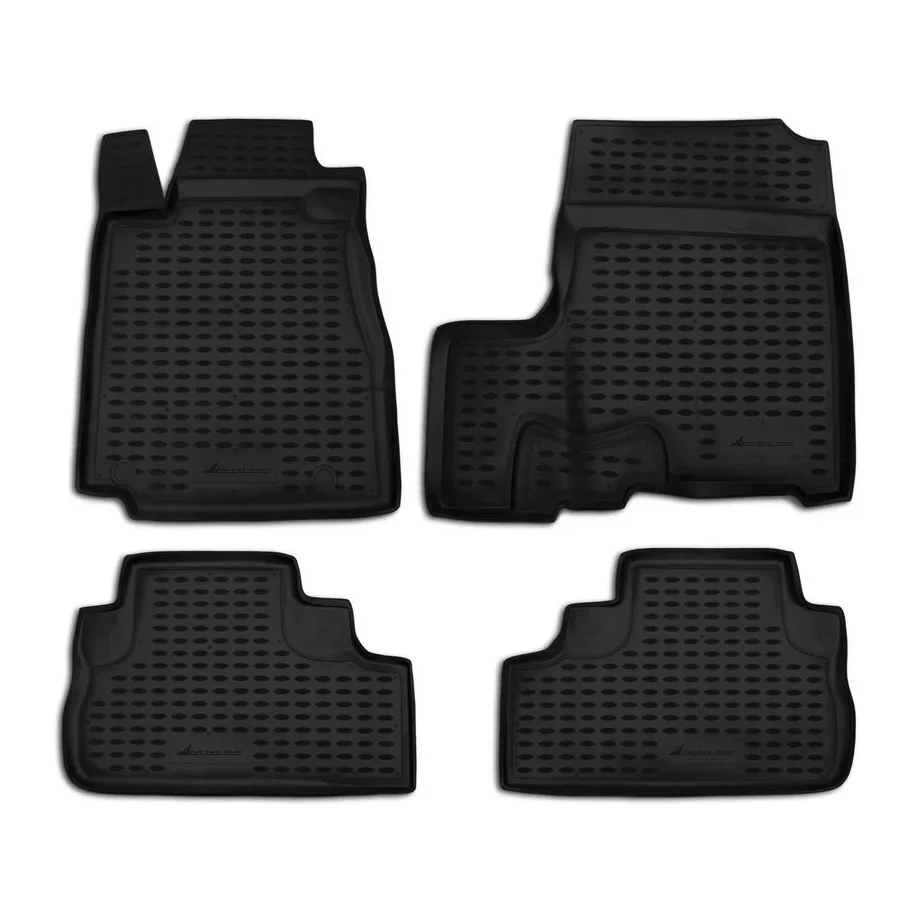Φωτογραφία προϊόντος: HONDA CR-V III 2007+ ΜΑΡΚΕ ΠΑΤΑΚΙΑ ΣΕ ΣΚΑΦΗ NOVLINE (ΜΑΥΡΟ) - 4 ΤΕΜ.