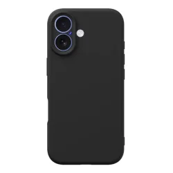 Φωτογραφία προϊόντος: SILICONE BACK BOX IPHONE 17 black backcover