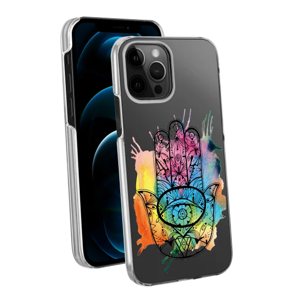 Φωτογραφία προϊόντος: VIVANCO SPECIAL EDITION FATIMAS HAND COVER IPHONE 12 / 12 PRO Backcover
