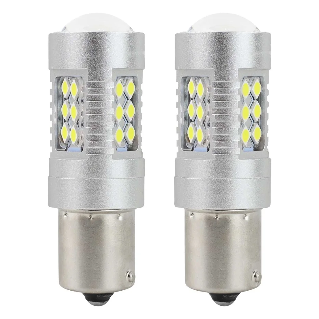 Φωτογραφία προϊόντος: AMIO P21W 12/24V BA15s 24xSMD3030 CAN-BUS ΔΙΑΘΛΑΣΗΣ (ΜΟΝΟΠΟΛΙΚΟ) 2ΤΕΜ.
