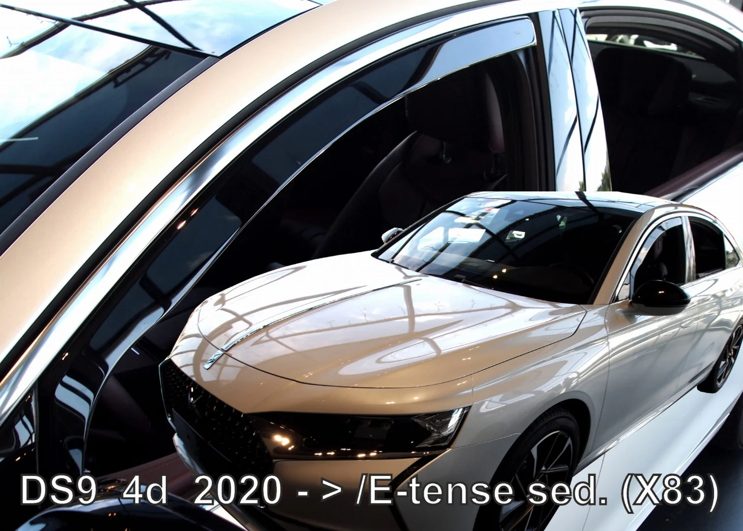 Φωτογραφία προϊόντος: DS 9 (X83) 4D E-TENSE 2020+ ΣΕΤ ΑΝΕΜΟΘΡΑΥΣΤΕΣ ΑΥΤΟΚΙΝΗΤΟΥ ΑΠΟ ΕΥΚΑΜΠΤΟ ΦΙΜΕ ΠΛΑΣΤΙΚΟ HEKO - 4 ΤΕΜ.
