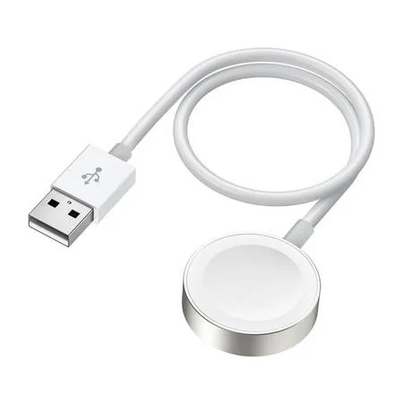 Φωτογραφία προϊόντος: Induction charger Qi Joyroom 2.5W for Apple Watch 0.3m (white)