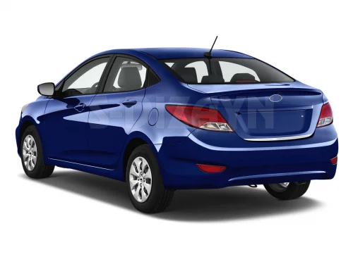 Φωτογραφία προϊόντος: S-dizayn Hyundai Accent Blue Sd 2011+ Trim Μαρκε Πορτ Παγκαζ