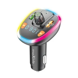 Φωτογραφία προϊόντος: MAXLIFE FM TRANSMITTER BLUETOOTH MXFT-03