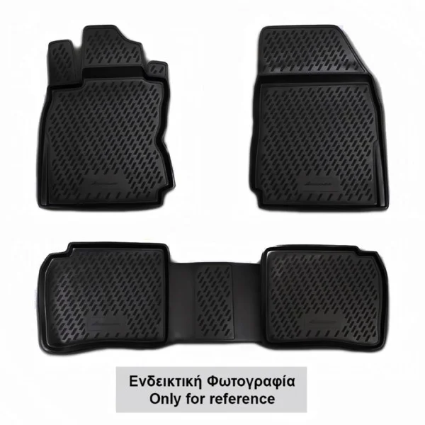 Φωτογραφία προϊόντος: RENAULT KADJAR 5D 2018+ ΜΑΡΚΕ ΠΑΤΑΚΙΑ ΣΕ ΣΚΑΦΗ TPE ΛΑΣΤΙΧΟ ΣΕ ΜΑΥΡΟ ΧΡΩΜΑ NOVLINE - 4 ΤΕΜ.