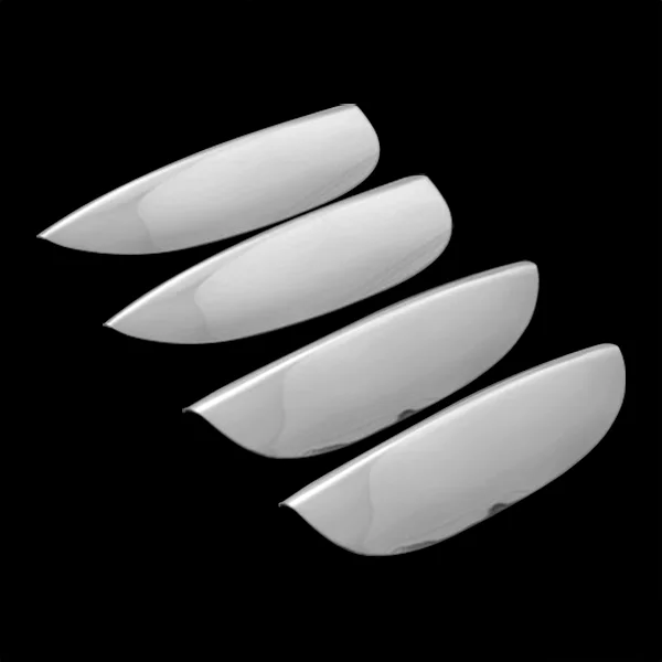 Φωτογραφία προϊόντος: Dacia Logan 2005-2013 Χερουλια Πορτας Χρωμιο Μεταλλικα 4ΤΕΜ