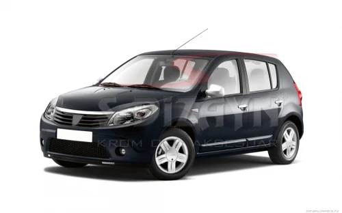 Φωτογραφία προϊόντος: S-dizayn Dacia Sandero 1 5D 2007-2014 Καπακι Καθρεπτη Χρωμιο