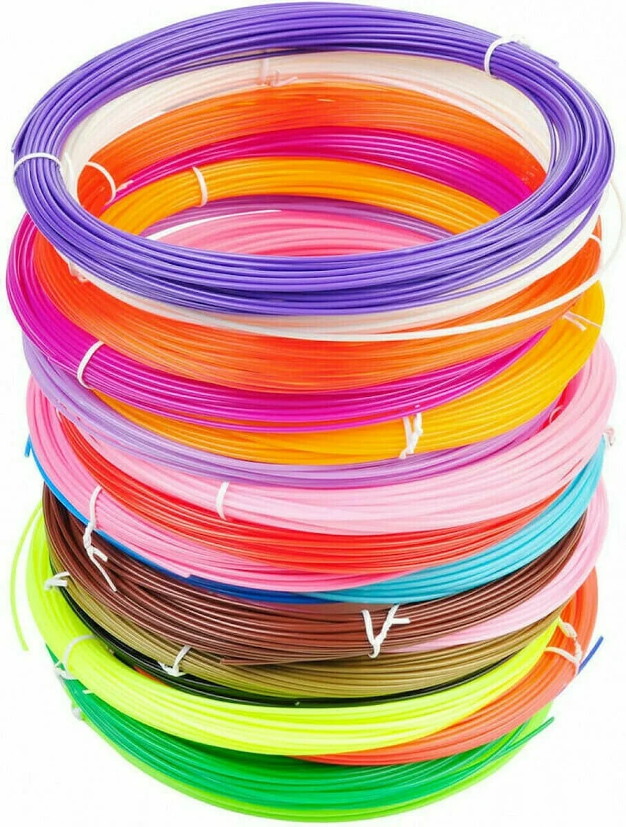Φωτογραφία προϊόντος: PLA Colorful 1.75mm 10τμχ (26962)