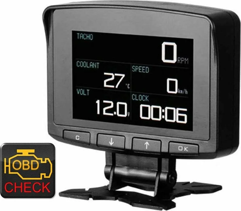 Φωτογραφία προϊόντος: Autool X50 Plus Ψηφιακό Διαγνωστικό Βλαβών με Βολτόμετρο / Θερμόμετρο / Ταχύμετρο Αυτοκινήτου