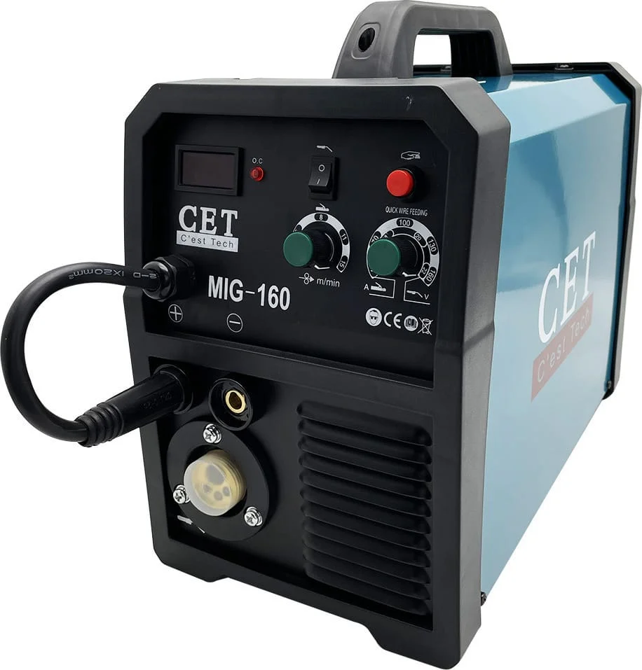Φωτογραφία προϊόντος: CET MIG 160A Ηλεκτροκόλληση Inverter 160A (max) MIG