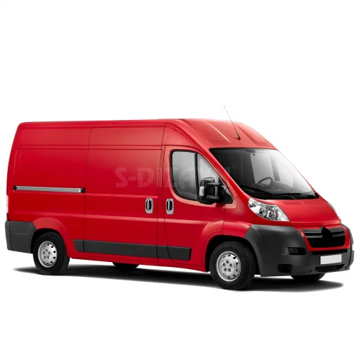 Φωτογραφία προϊόντος: Citroen Jumper 2006+ Χερουλια Πορτας Χρωμιο Πλαστικα 8ΤΕΜ