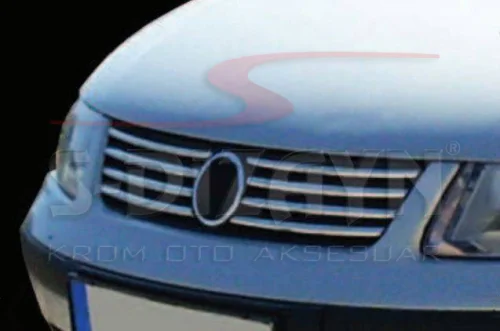 Φωτογραφία προϊόντος: S-dizayn Vw Passat 3B SD/SW 1998-2005 Διακοσμητικες Γριλιες Μασκας Εμπρος Χρωμιου 8ΤΕΜ