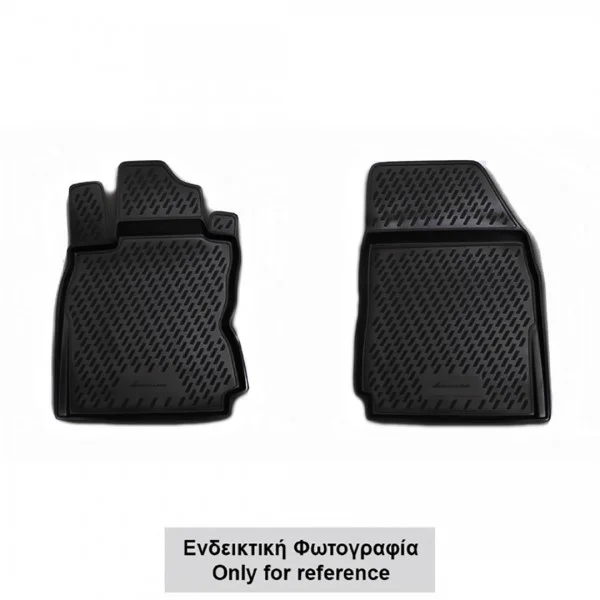 Φωτογραφία προϊόντος: Mercedes C-KLAS W205 2D Coupe 2017+ Μαρκε Πατακια Σε Σκαφη TPE Λαστιχο Σε Μαυρο Χρωμα Novline - 2 ΤΕΜ.