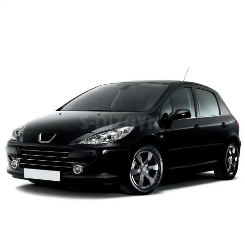Φωτογραφία προϊόντος: S-dizayn Peugeot 307 5D HB/SW 01-08 Trim Παραθυρων 4ΤΕΜ ΑΝΟΞ.ΑΤΣΑΛΙ Χρωμιο
