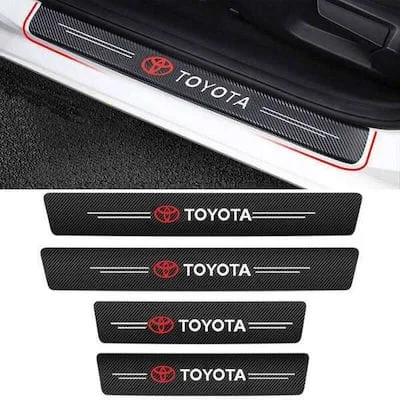 Φωτογραφία προϊόντος: Toyota Προστατευτικά για Πόρτες Αυτοκινήτου 4τμχ KLN-332178