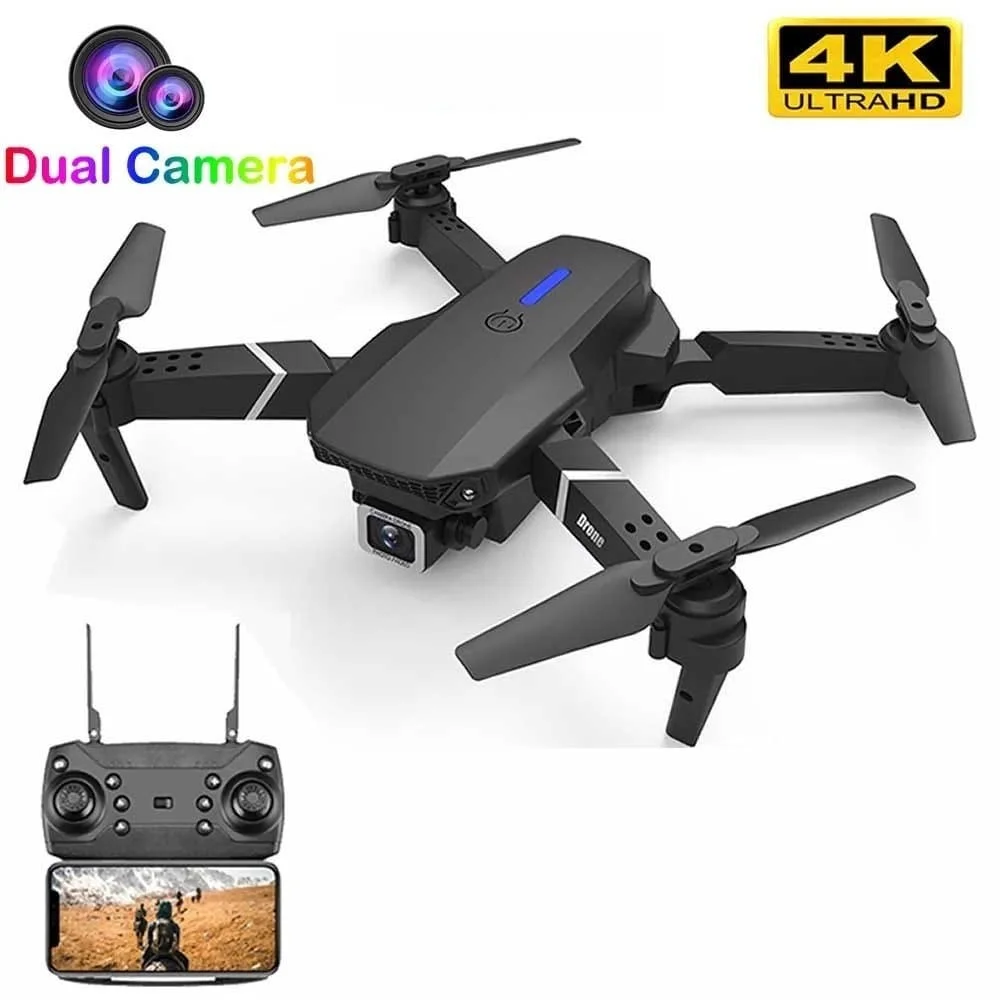 Φωτογραφία προϊόντος: Duqi E88 Pro Drone με 4K Κάμερα και Χειριστήριο, Συμβατό με Smartphone