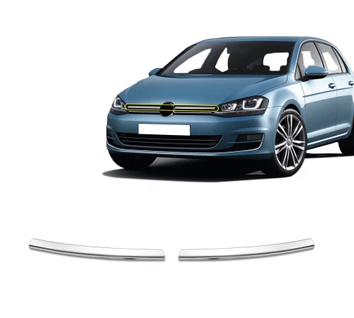 Φωτογραφία προϊόντος: S-dizayn Vw Golf 7 5D 2013+ Διακοσμητικες Γριλιες Μασκας Εμπρος Χρωμιου 2ΤΕΜ. (TRENDLINE)
