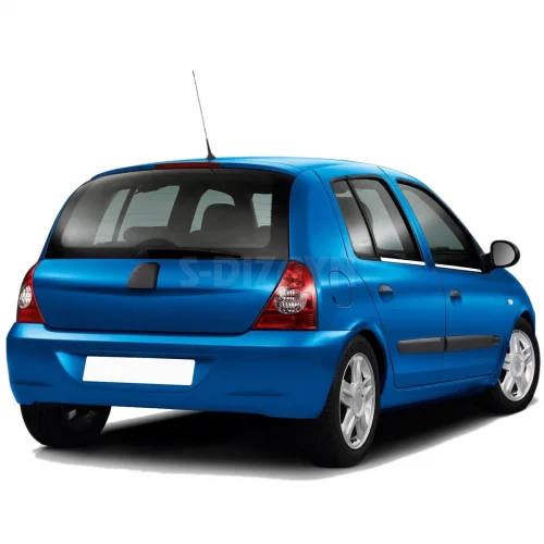 Φωτογραφία προϊόντος: S-dizayn Renault Clio 5D Hb 99-05 Trim Παραθυρων 4ΤΕΜ ΑΝΟΞ.ΑΤΣΑΛΙ Χρωμιο