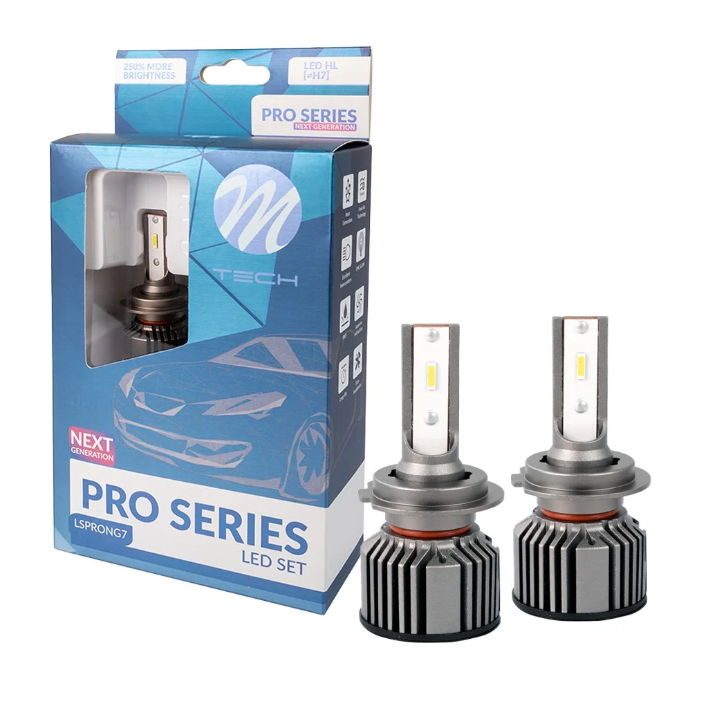Φωτογραφία προϊόντος: ΛΑΜΠΕΣ LED ΚΙΤ H7 12V 2x20W 6.500K 5200lm OSRAM PRO SET CAN-BUS (ΜΕ ΑΝΕΜΙΣΤΗΡΑΚΙ) NEW GEN M-TECH -2ΤΕΜ.