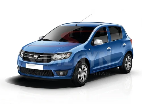 Φωτογραφία προϊόντος: S-dizayn Dacia Sandero 2 5D 2013+ Καπακι Καθρεπτη Χρωμιο