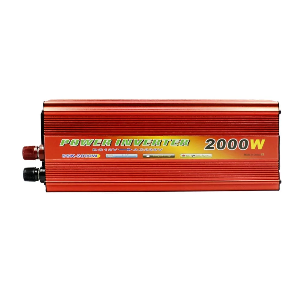 Φωτογραφία προϊόντος: HL 18668-24 Inverter Αυτοκινήτου 2000W για 12V DC