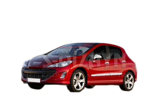 Φωτογραφία προϊόντος: S-dizayn Peugeot 308 Hb 5D/SW 2007-2013 Διακοσμητικη Φασα Πορτας Χρωμιο 4ΤΕΜ.