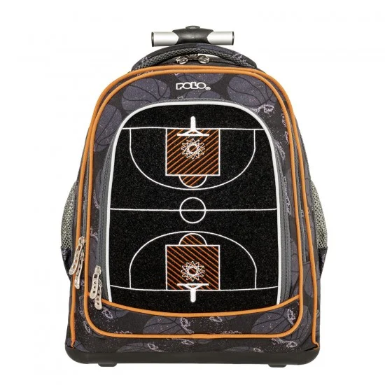 Φωτογραφία προϊόντος: POLO ΣΑΚΙΔΙΟ TROLLEY ORBIT 965056-8423 ΜΑΥΡΟ ΜΠΑΣΚΕΤ (2026)