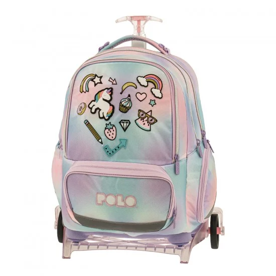 Φωτογραφία προϊόντος: POLO ΣΑΚΙΔΙΟ TROLLEY FREELY 965055-8420 ΜΩΒ (2026)