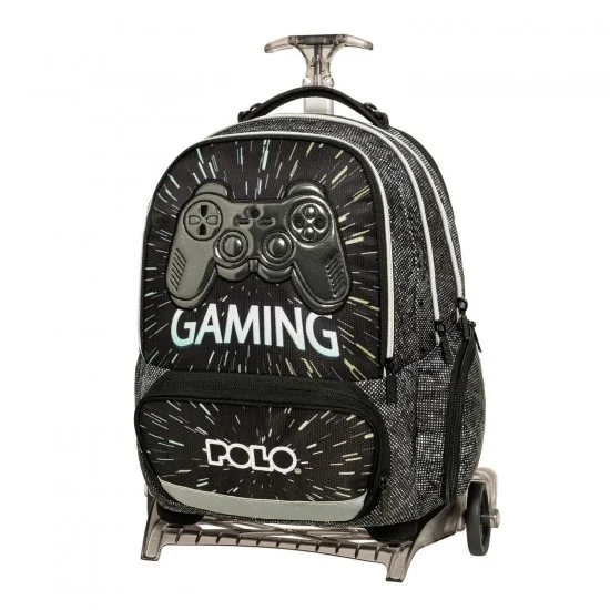 Φωτογραφία προϊόντος: POLO ΣΑΚΙΔΙΟ TROLLEY FREELY 965055-8421 ΜΑΥΡΟ (2026)