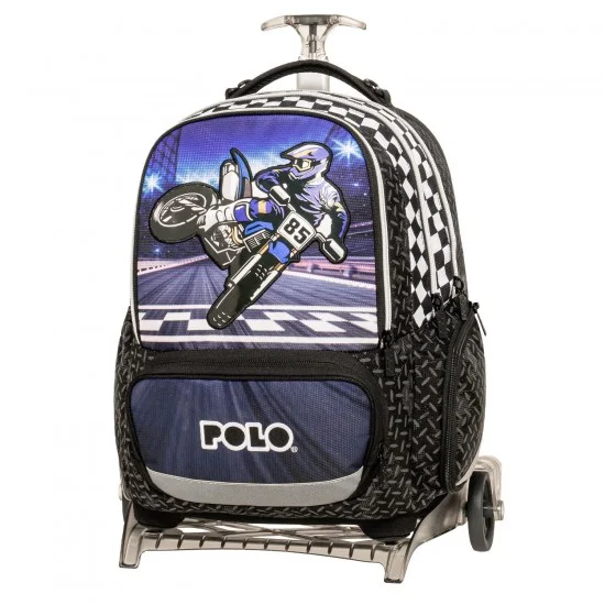 Φωτογραφία προϊόντος: POLO ΣΑΚΙΔΙΟ TROLLEY FREELY 965055-8422 ΜΠΛΕ (2026)