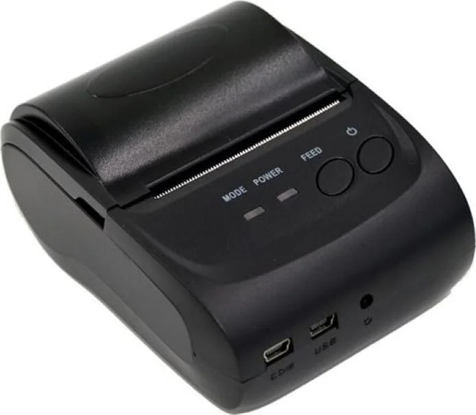 Φωτογραφία προϊόντος: POS-5802LD Θερμικός Εκτυπωτής Αποδείξεων Φορητός Bluetooth / USB POS-5802LD