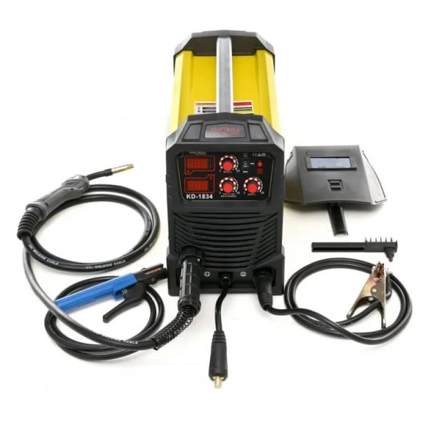 Φωτογραφία προϊόντος: Ηλεκτροκόλληση Inverter 120A (max) MIG και Ηλεκροδιο 2 σε 1