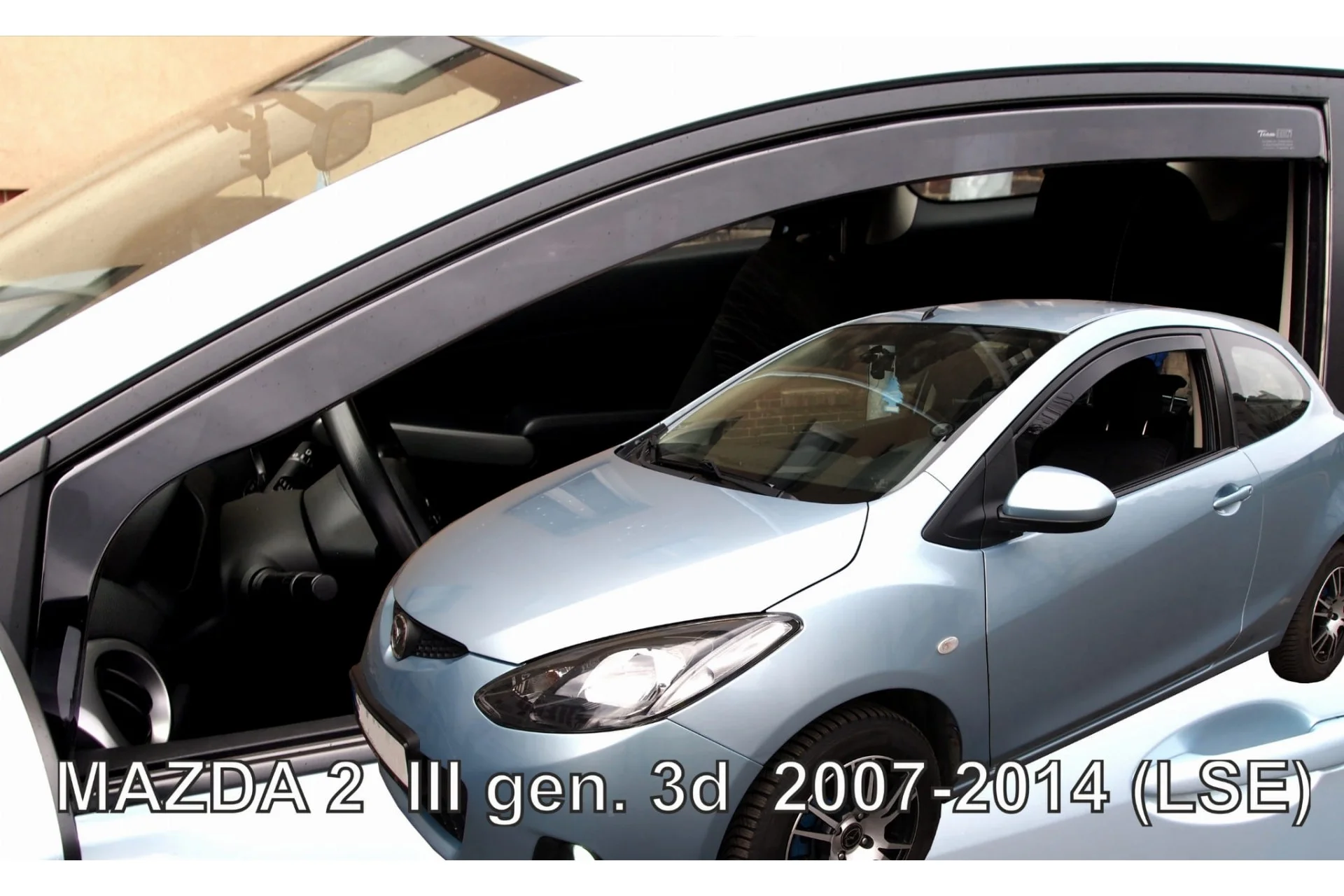 Φωτογραφία προϊόντος: MAZDA 2 3D 2007-2014 ΗΛΕΚΤΡΙΚΑ ΠΑΡΑΘΥΡΑ ΖΕΥΓΑΡΙ ΑΝΕΜΟΘΡΑΥΣΤΕΣ ΑΠΟ ΕΥΚΑΜΠΤΟ ΦΙΜΕ ΠΛΑΣΤΙΚΟ HEKO - 2 ΤΕΜ.