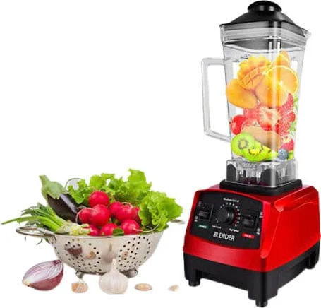 Φωτογραφία προϊόντος: Sokany SK-444 Μπλέντερ για Smoothies 2.5lt 4500W Κόκκινο