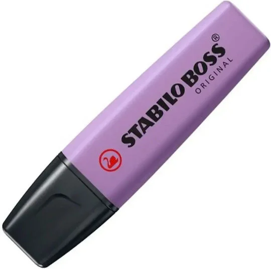 Φωτογραφία προϊόντος: ΜΑΡΚΑΔΟΡΟΙ STABILO BOSS 70/162 WILDFLOWER GREY VIOLET