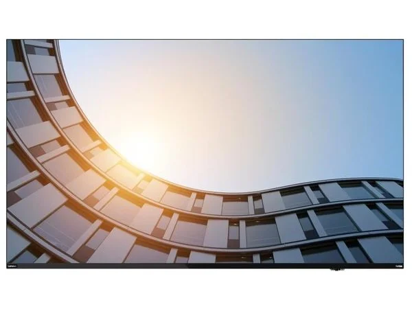 Φωτογραφία προϊόντος: LENOVO Monitor ThinkVision E65 LFD 64.5'' 4K VA , HDMΙ, Display Port, Ethernet , Speakers, 3YearsW