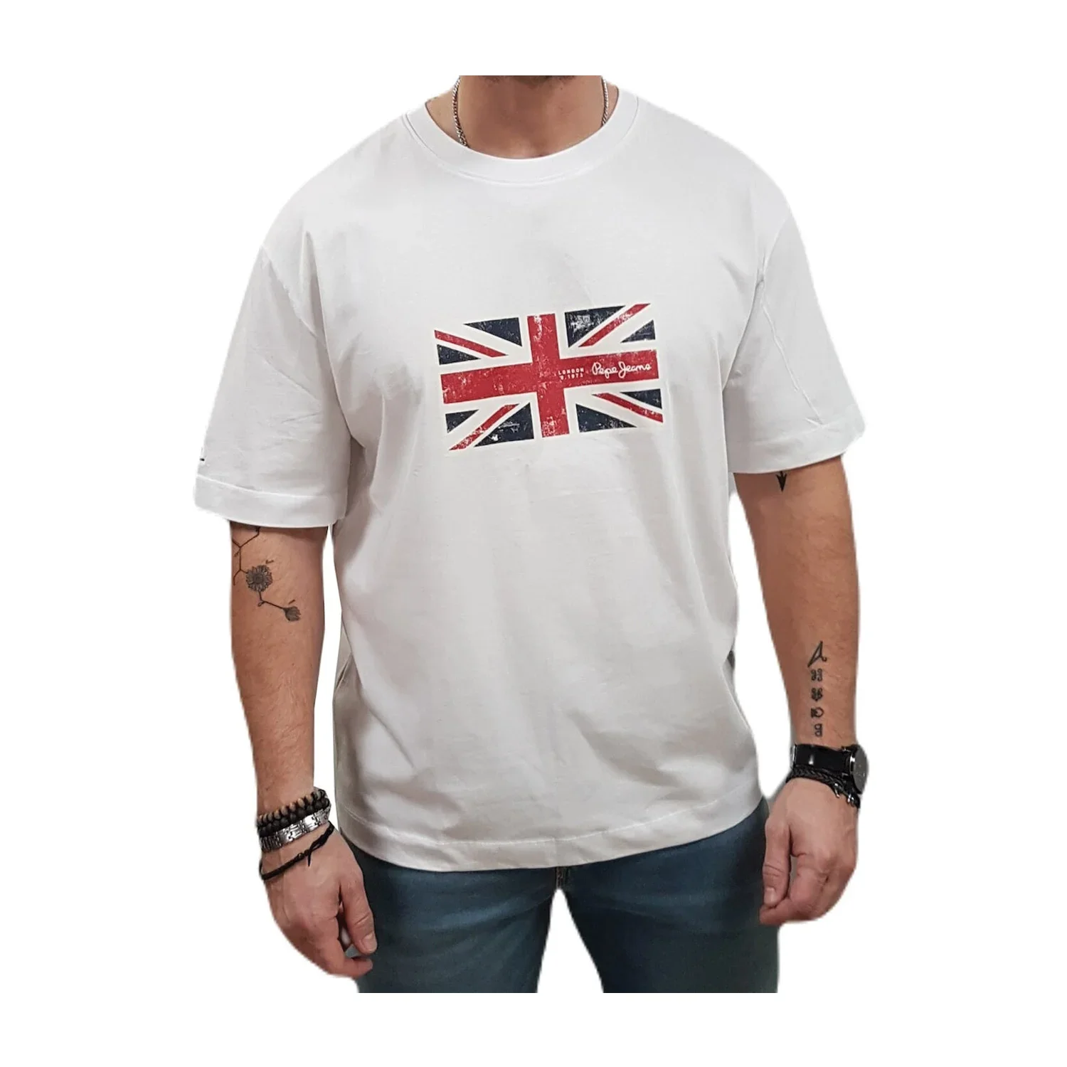 Φωτογραφία προϊόντος: Pepe Jeans Ανδρικό T-Shirt PM509790-800