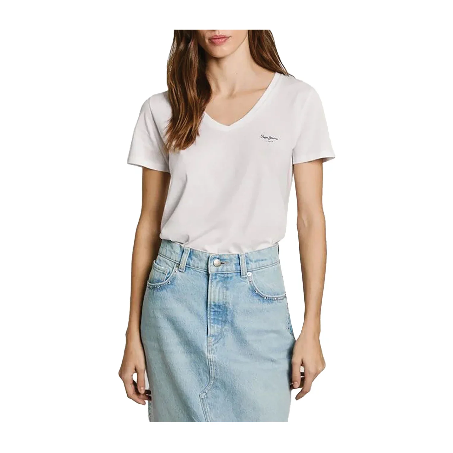 Φωτογραφία προϊόντος: Pepe Jeans Γυναικείο T-Shirt PL506051-800